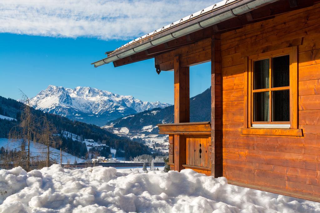 Chalets Ebner Eben Im Pongau Exterior photo