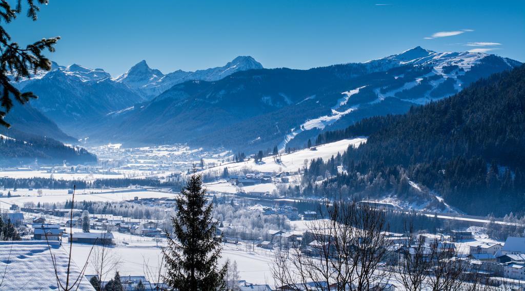Chalets Ebner Eben Im Pongau Exterior photo