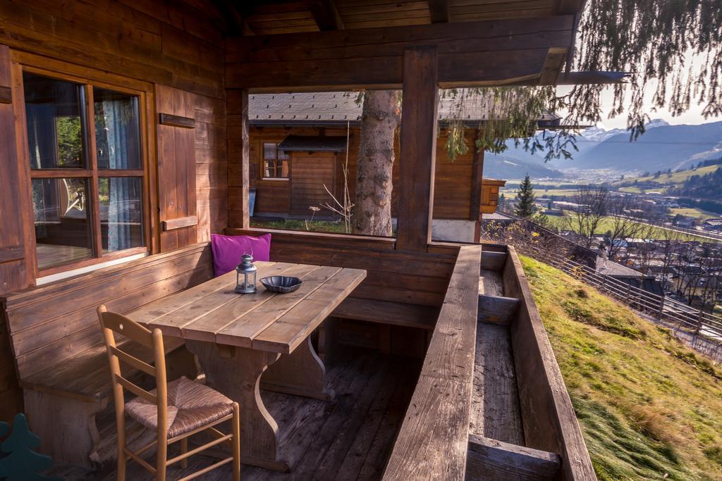 Chalets Ebner Eben Im Pongau Exterior photo