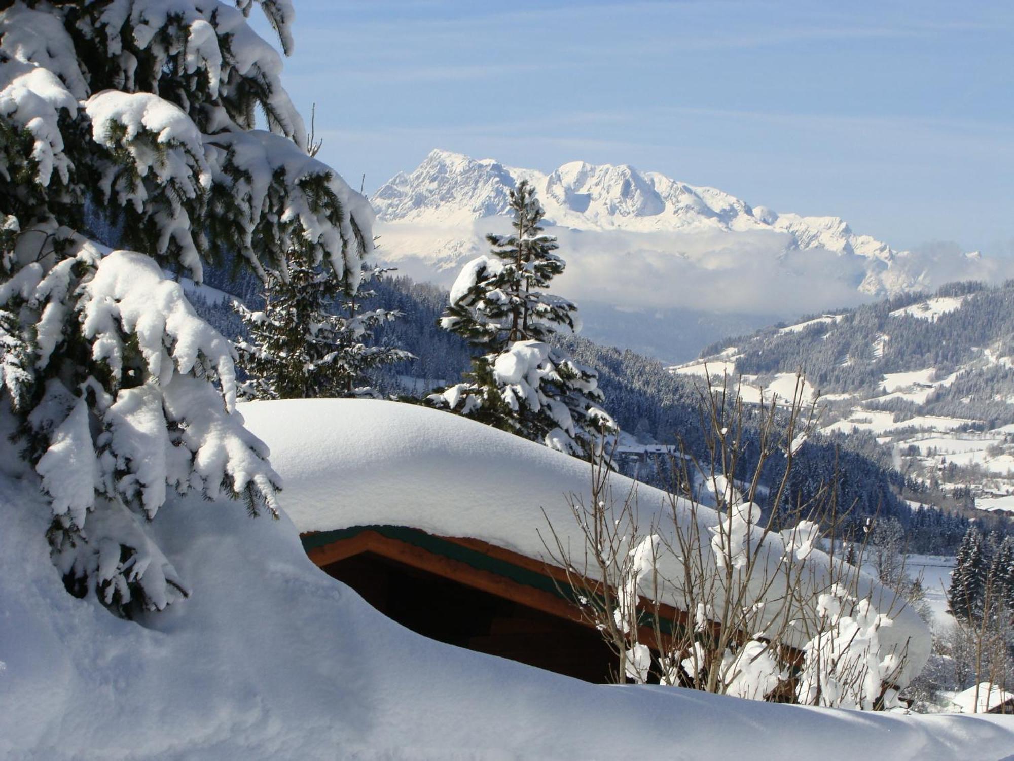 Chalets Ebner Eben Im Pongau Exterior photo