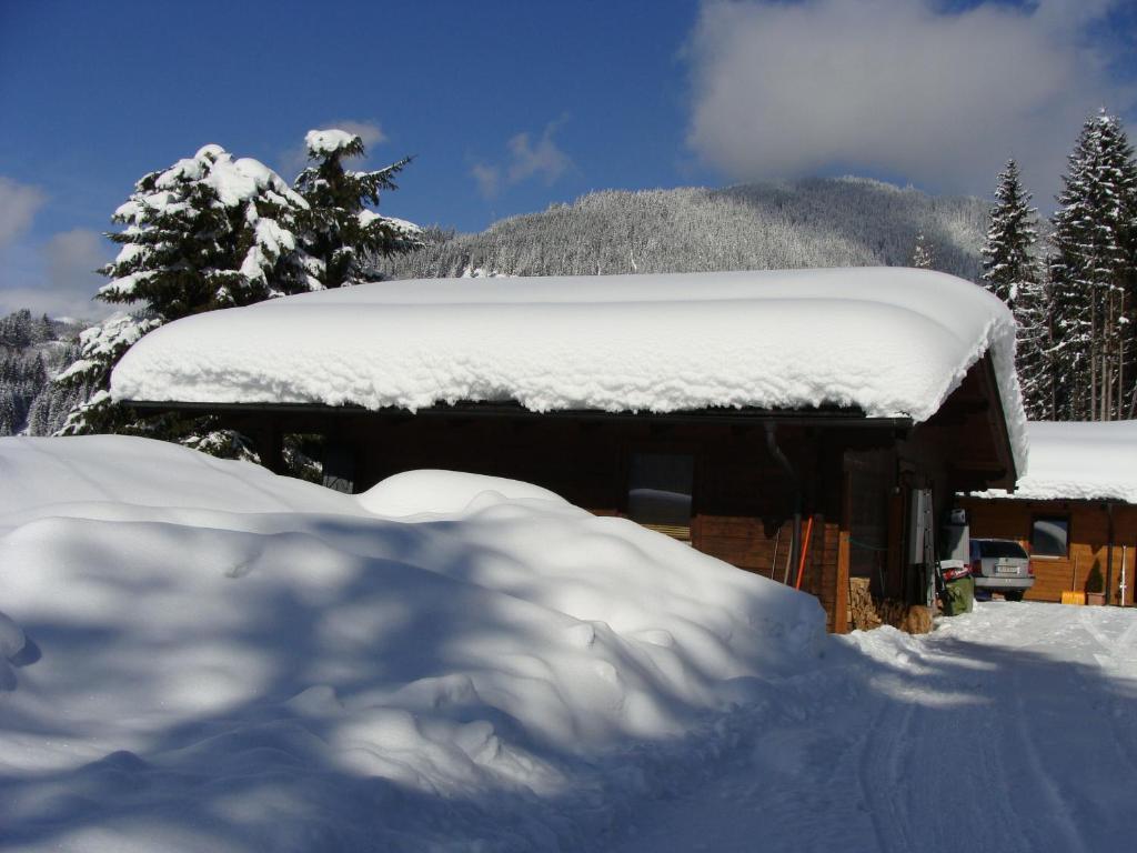 Chalets Ebner Eben Im Pongau Exterior photo